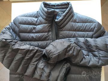 Piumino elegante leggero, vera piuma d'oca, tg. 48