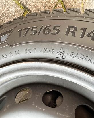 Gomme invernali Barum M+S