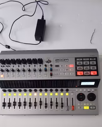 Mixer Zoom HD16 16ch HDD Multitrack Recorder MTR