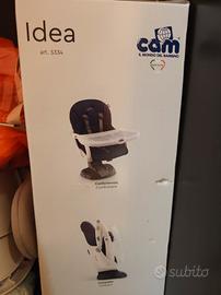 CAM booster seat 