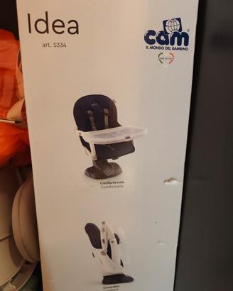 CAM booster seat 
