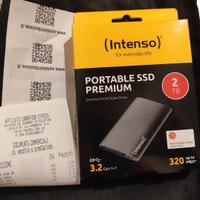 SSD Intenso Premium 2TB  NUOVO