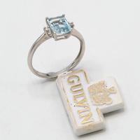 Anello GULVIN oro bianco 18kt A.755