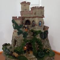 Castello per plastico scala N