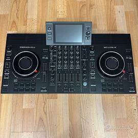 Console dj DENON+custodia
