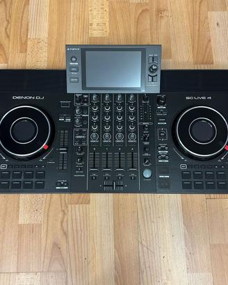Console dj DENON+custodia
