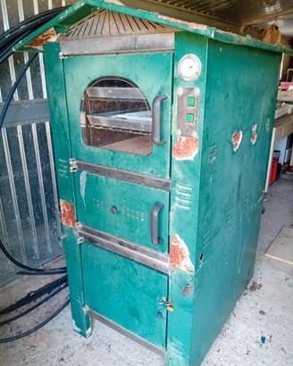Forno a legna ventilato