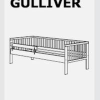 due lettini gulliver ikea