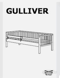 due lettini gulliver ikea
