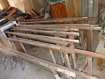 cavalletto triplo estensibile 