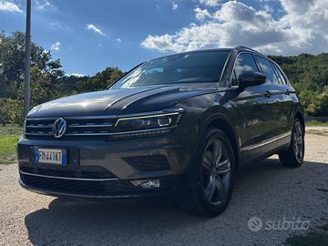 Volkswagen Tiguan 2.0 TDI 190CV DSG 4MOTION