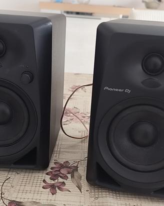  Casse Pioneer DJ DM-40