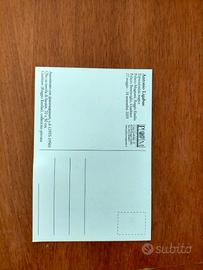 cartolina ritratto Antonio Ligabue