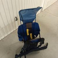 Zaino montagna porta bambino
