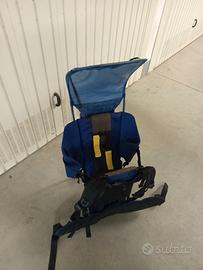 Zaino montagna porta bambino