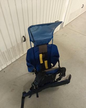 Zaino montagna porta bambino