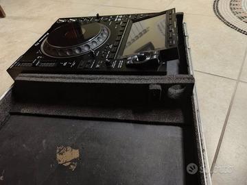 Flight Case CDJ+Mixer 4ch - Chiodato in alluminio