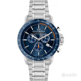 Philip Watch Grand Reef blu Zaffiro