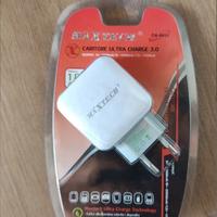 caricabatteria USB da 18w Quick charge 3. 