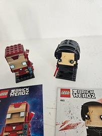 set LEGO BrickHeadz 41603 di Kylo Ren,