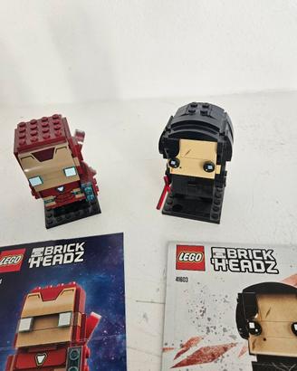 set LEGO BrickHeadz 41603 di Kylo Ren,