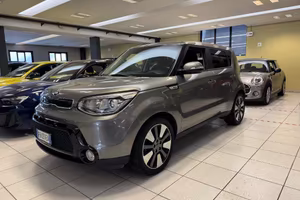 KIA Soul 1.6 CRDi You® Soul-UNICO PROPRIETARIO-S