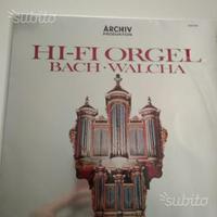 Vinile hi-fi orgel bach walcha