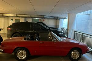 Alfa Romeo Spider 1.300 cabrio Duetto