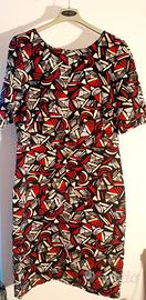 OVS vestito multicolore allegramente "abstract"'