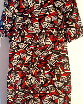 OVS vestito multicolore allegramente "abstract"'
