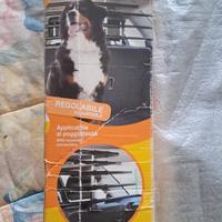 Divisorio auto per cani regolabile – completo