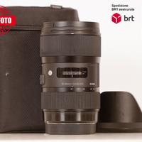 Sigma 18-35 F1.8 DC HSM Art (Canon & compatibile)