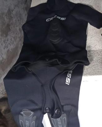 Muta sub cressi 5mm nuova