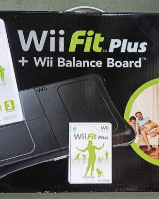 Wii fit plus +Wii balance
