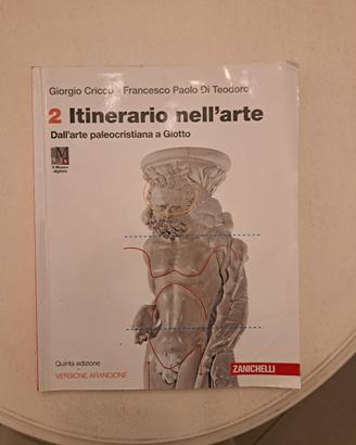 itinerario nell'arte