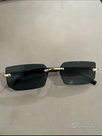 Occhiali da sole retrò uomo