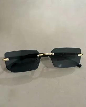 Occhiali da sole retrò uomo