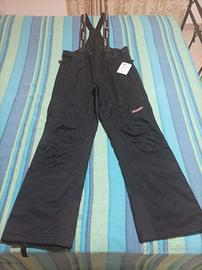 Spyder pantaloni Uomo Neve Tg XXL 54 Sci Snowboard