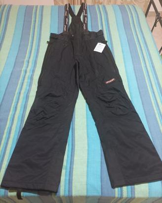 Spyder pantaloni Uomo Neve Tg XXL 54 Sci Snowboard