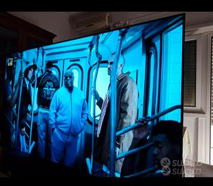 Hisense serie 8 N  55 pollici  Oled 4 k