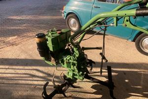 Motozappa 10cv diesel