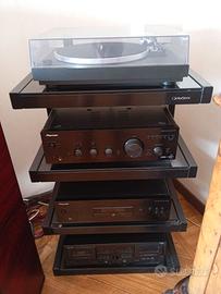 SISTEMA HI-FI DI ALTA QUALITÀ - THORENS, PIONEER,
