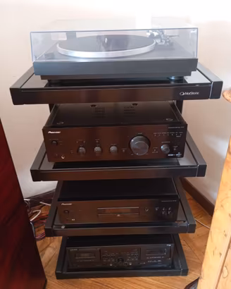 SISTEMA HI-FI DI ALTA QUALITÀ - THORENS, PIONEER,