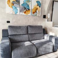 Dibano 3 posti con relax elettrico Poltrone&Sofà