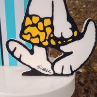 Lampada da tavolo Snoopy