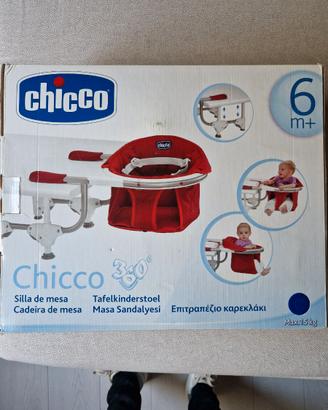 Chicco seggiolino da tavolo 360
