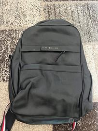 Zaino in pelle Tommy Hilfiger