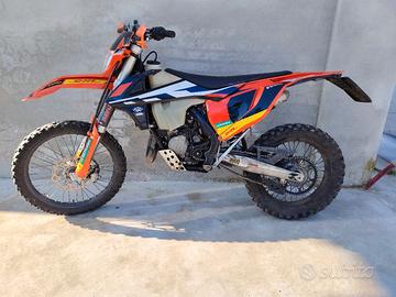 ktm 125 xc-w 2 tempi enduro