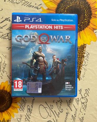 God of war ps4