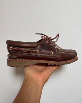 Timberland boat shoes heritage preppy